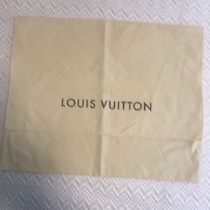 Authentic Louis Vuitton Dust Bag